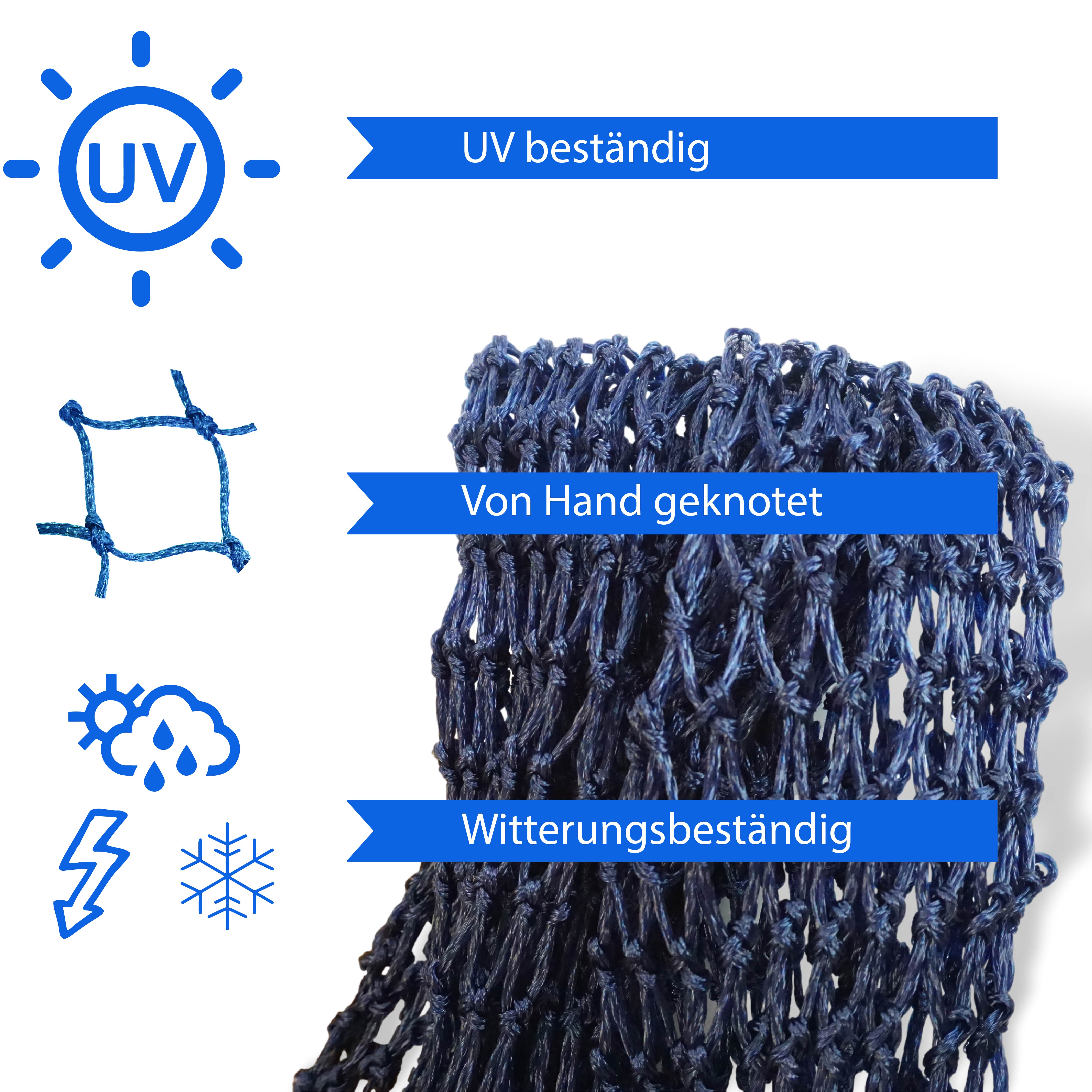 Heunetz extra engmaschig 3x3 cm, 4,5 kg Füllgewicht
